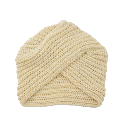 Gorro turbante de punto cruzado – foto 8