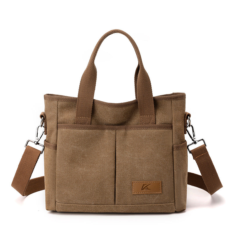 Bolso de lona con correa – foto 2