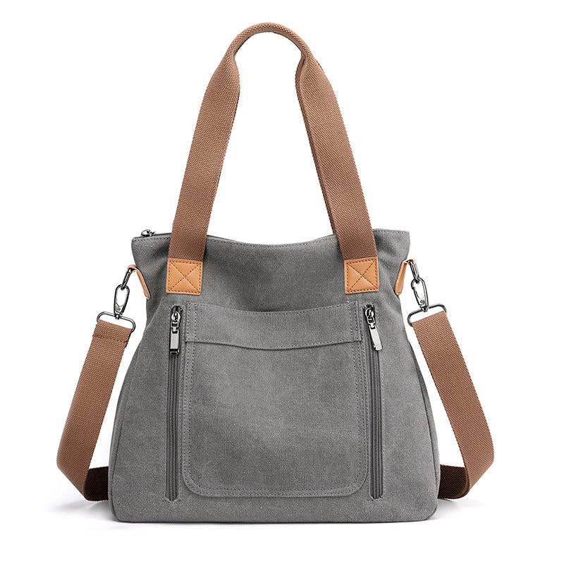 Bolso shopper de lona – foto 10