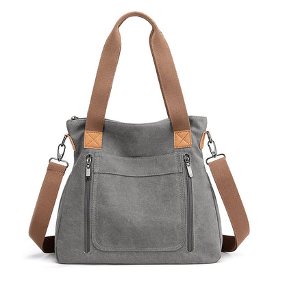 Bolso shopper de lona – foto 10