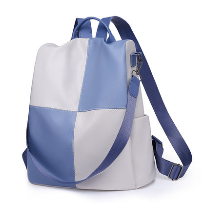 Mochila patchwork de polipiel – foto 7