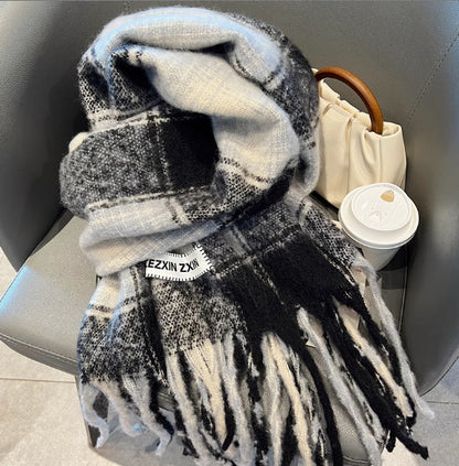 Bufanda efecto mohair – foto 17