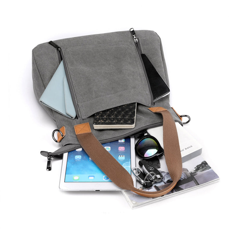 Bolso shopper de lona – foto 5