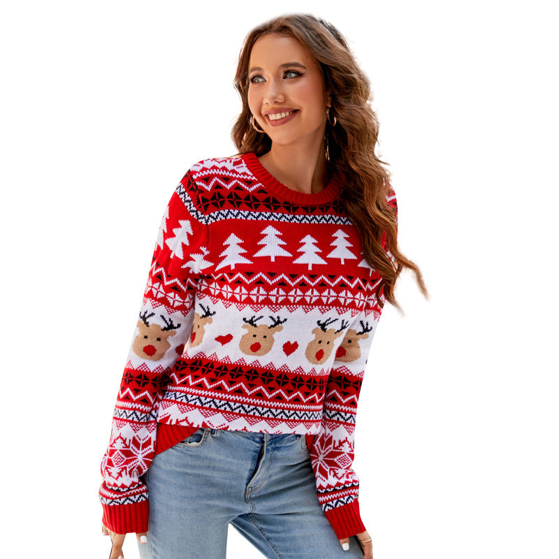 Jersey navideño de jacquard – foto 2