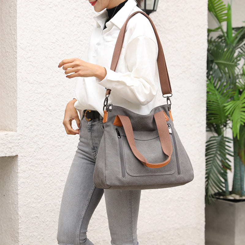 Bolso shopper de lona – foto 4
