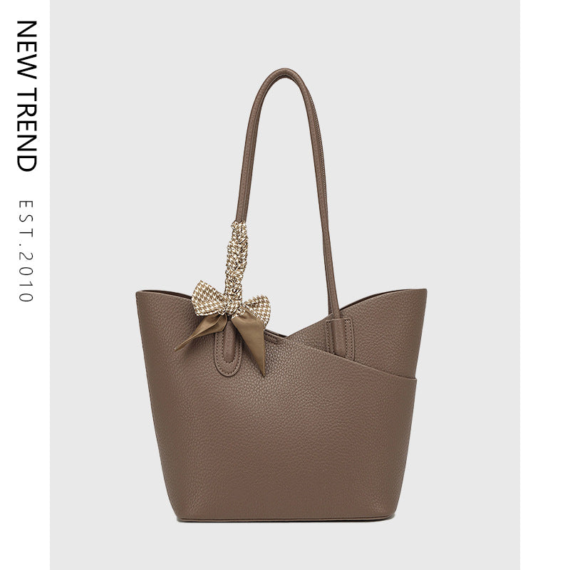 Bolso tote con pañuelo – foto 4