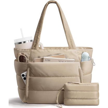 Bolso tote acolchado – foto 5