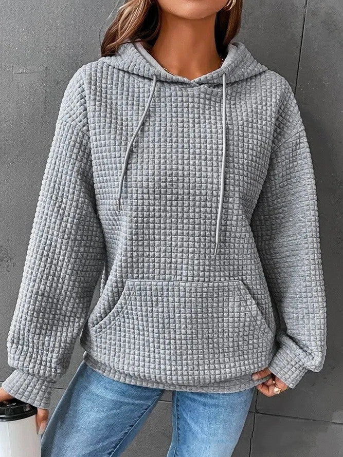 Sudadera de punto con capucha – foto 3