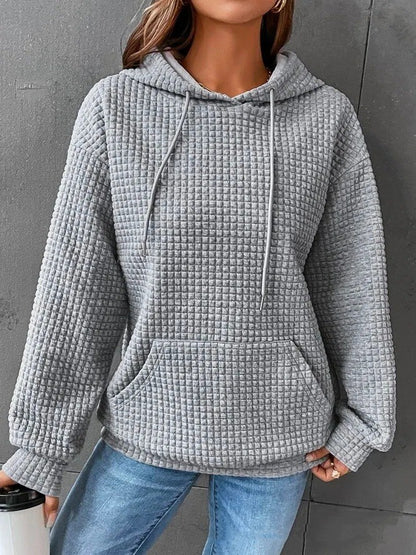 Sudadera de punto con capucha – foto 3