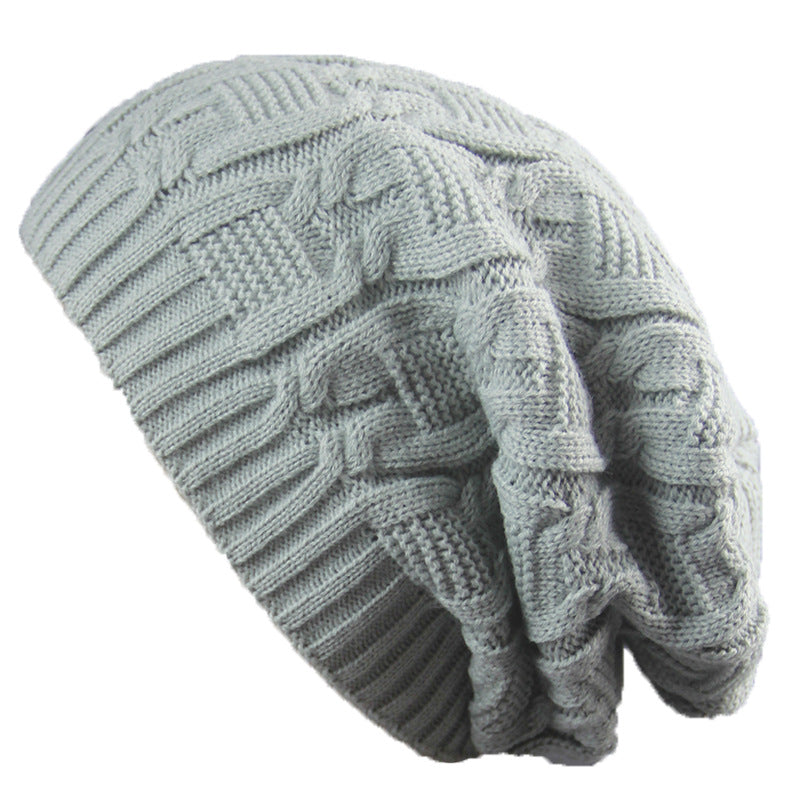 Gorro holgado de punto en relieve – foto 5