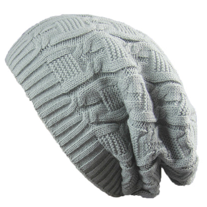 Gorro holgado de punto en relieve – foto 5