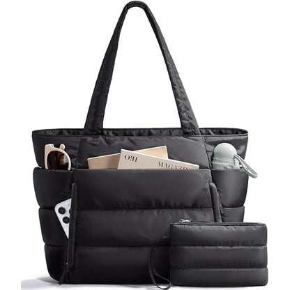 Bolso tote acolchado – foto 4