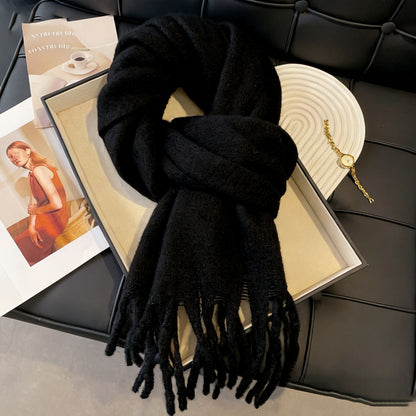 Bufanda efecto mohair – foto 15