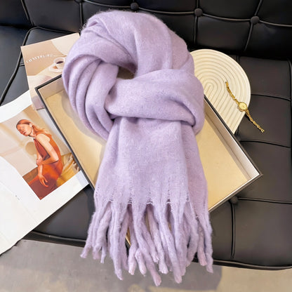 Bufanda efecto mohair – foto 10