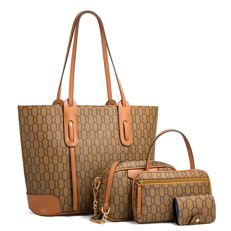 Set de 4 bolsos estampados – foto 5