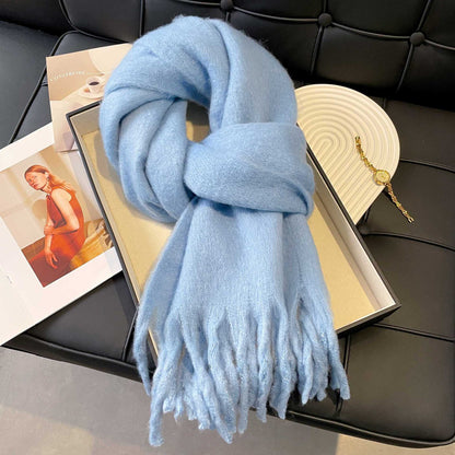 Bufanda efecto mohair – foto 7