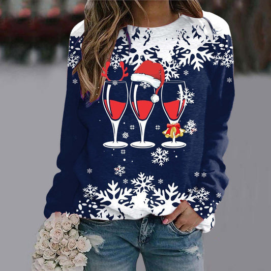 Sudadera navideña estampada – foto 2