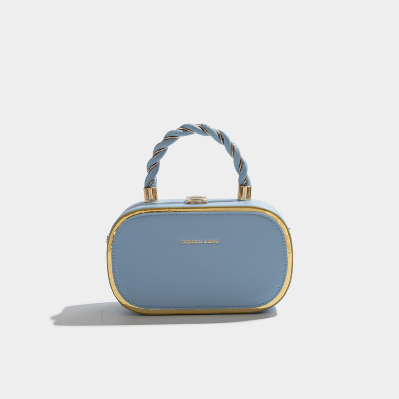 Bolso de mano mini redondeado – foto 4