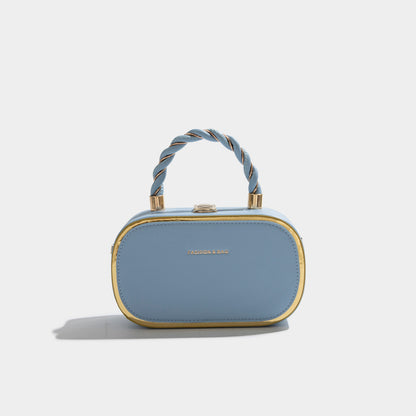 Bolso de mano mini redondeado – foto 4