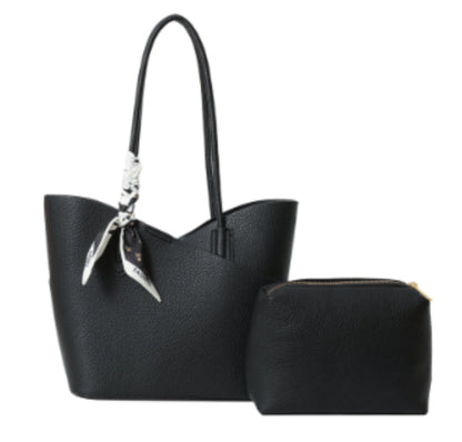 Bolso tote con pañuelo – foto 11