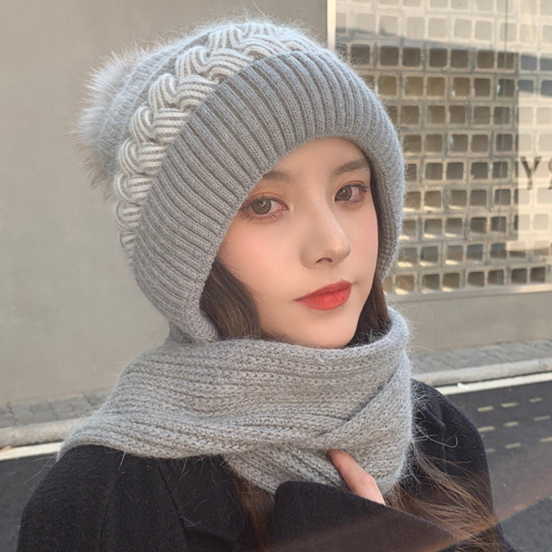 Gorro con cuello integrado – foto 2