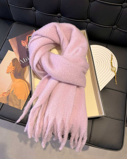 Bufanda efecto mohair – foto 14