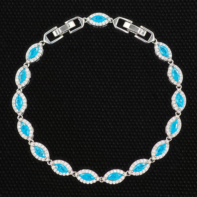 Pulsera tenis de circonitas