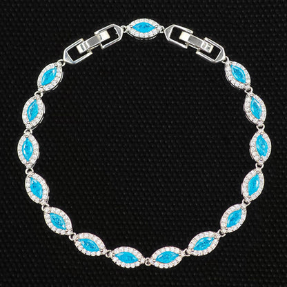 Pulsera tenis de circonitas