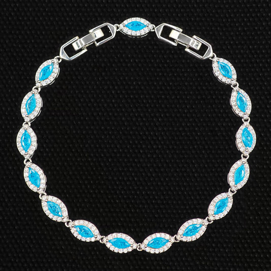 Pulsera tenis de circonitas