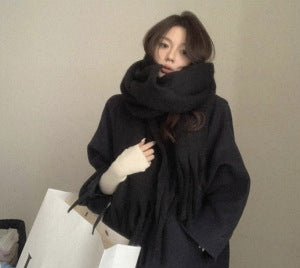 Bufanda efecto mohair – foto 3