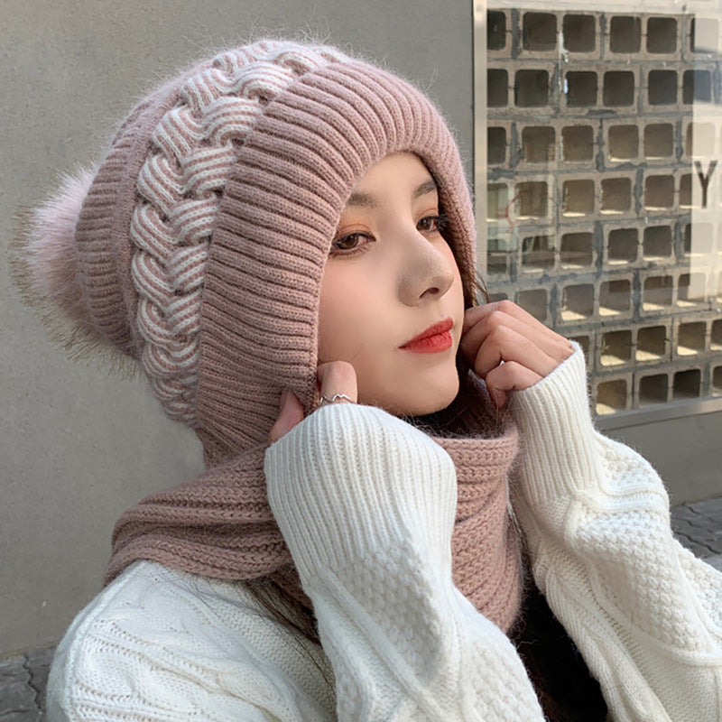 Gorro con cuello integrado – foto 6