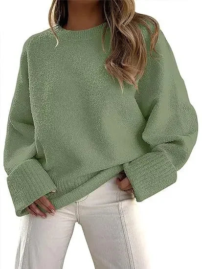 Jersey oversize de punto suave – foto 9