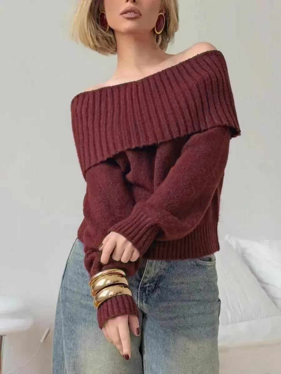 Jersey de hombros descubiertos – foto 8