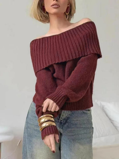 Jersey de hombros descubiertos – foto 8
