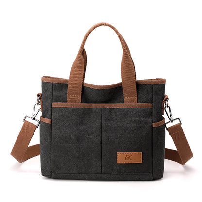 Bolso de lona con correa – foto 6