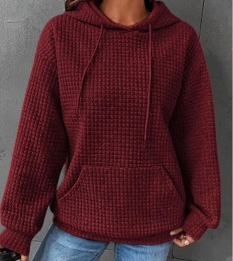 Sudadera de punto con capucha – foto 8