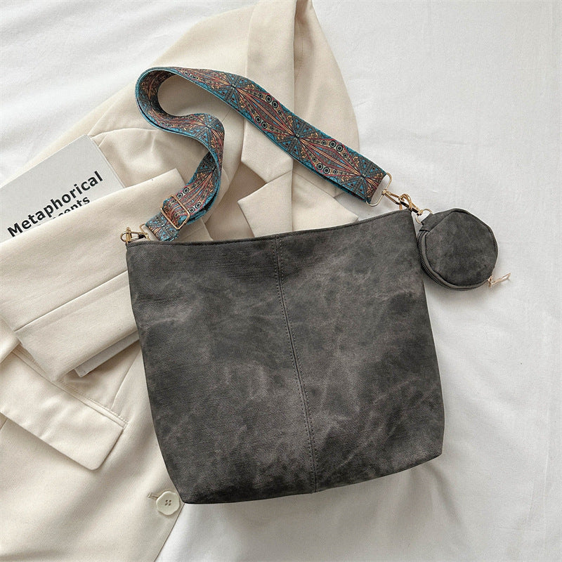 Bolso de hombro con asa ancha – foto 6