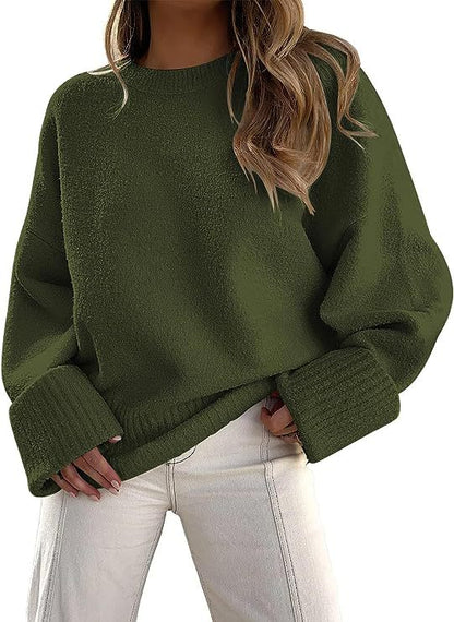 Jersey oversize de punto suave – foto 4