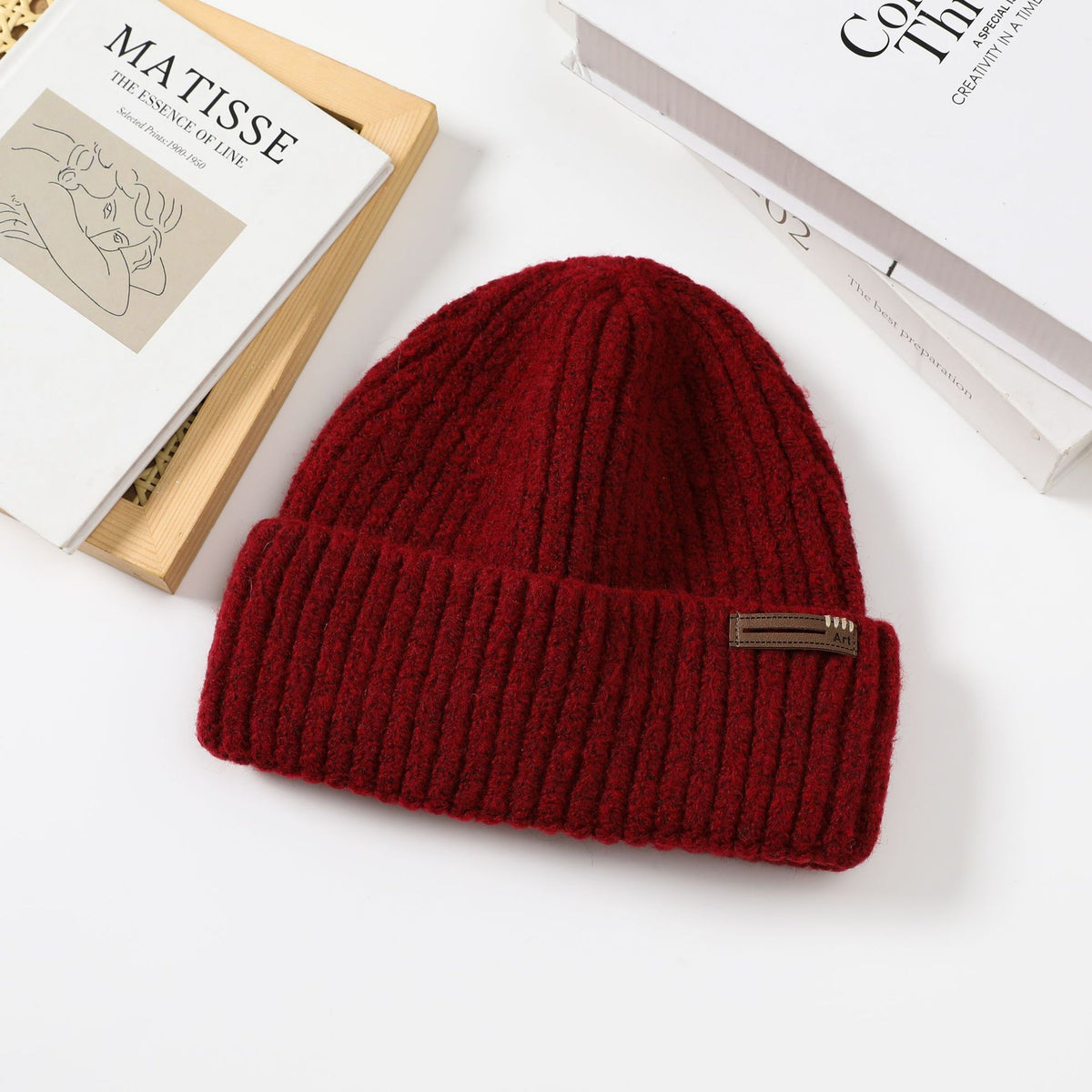 Gorro de canalé con vuelta – foto 11
