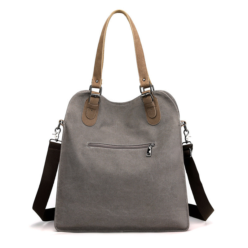 Bolso de lona patchwork – foto 3