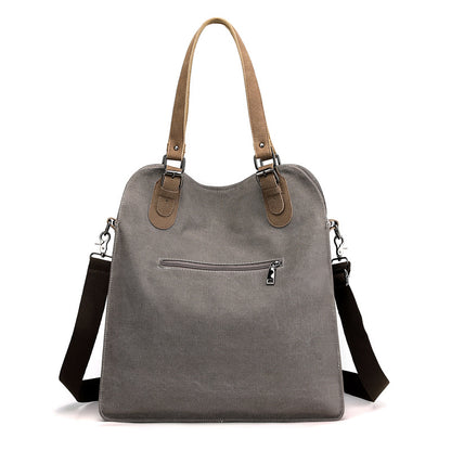 Bolso de lona patchwork – foto 3