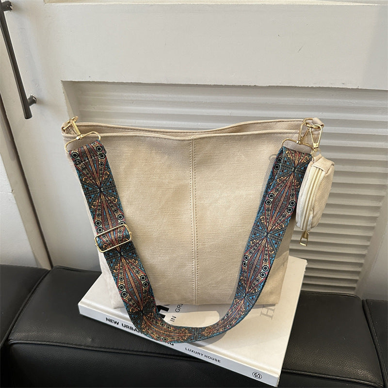 Bolso de hombro con asa ancha – foto 2