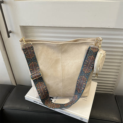 Bolso de hombro con asa ancha – foto 2