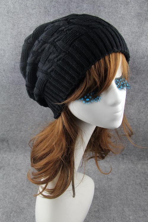 Gorro holgado de punto en relieve – foto 7