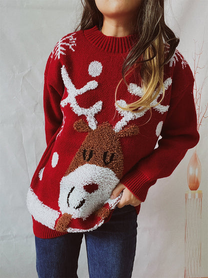 Jersey navideño de reno de pelo – foto 4