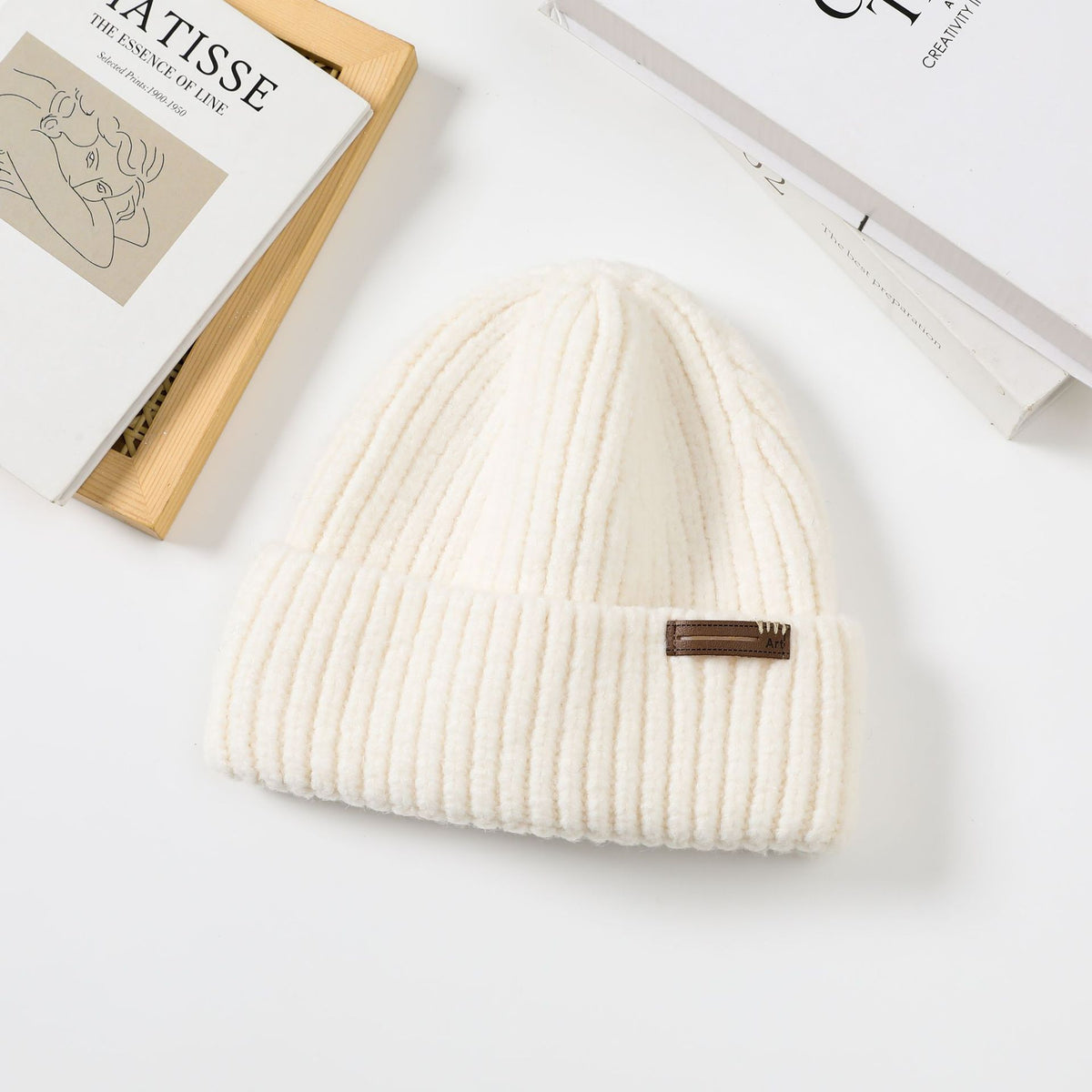 Gorro de canalé con vuelta – foto 6