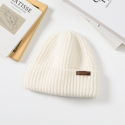 Gorro de canalé con vuelta – foto 6