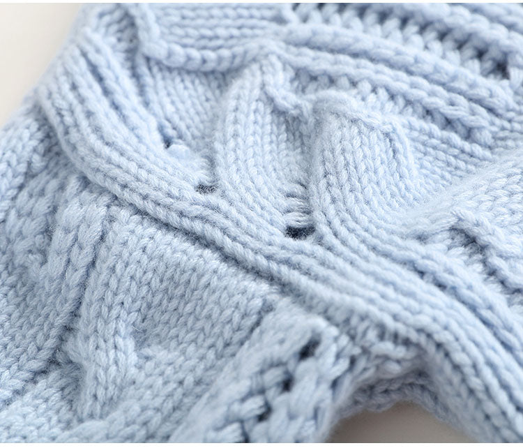 Jersey de ganchillo de cuello alto – foto 6