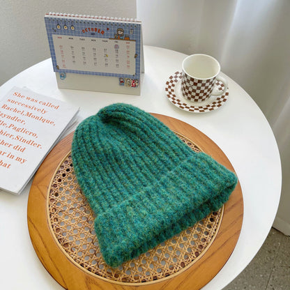 Gorro de canalé grueso jaspeado – foto 2