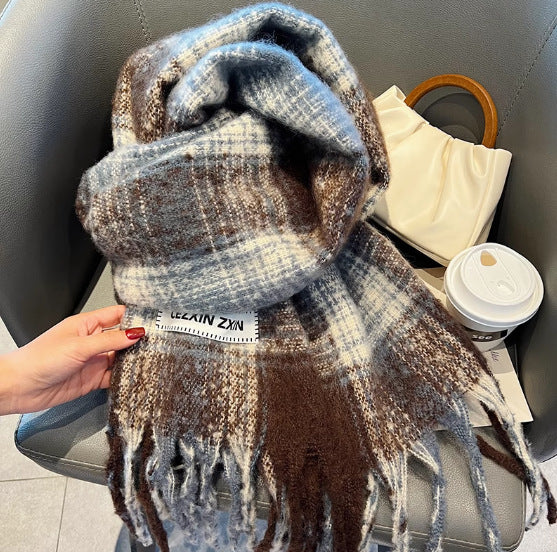 Bufanda efecto mohair – foto 20